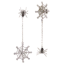 Серьги пуссеты из серебра Silver Sky E23777-BW