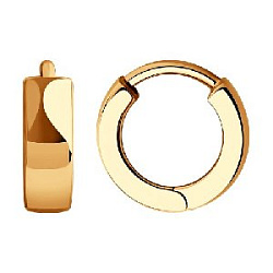 Серьги из золота SOKOLOV 51-120-01518-1