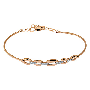 Браслет жесткий из золота RUSGOLDART 6411807 1 1 1