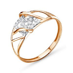 Кольцо из золота Maskom 10-10274_f-201