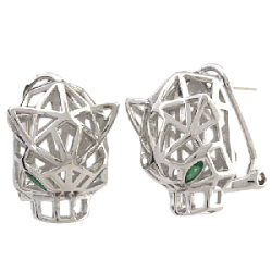 Серьги из серебра Silver Sky SE39362-BW