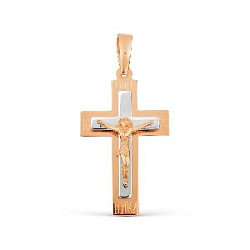 Подвеска крест из золота KARATOV Т13006710