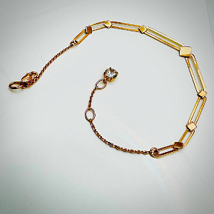 Браслет из золота DEL'TA 7704595