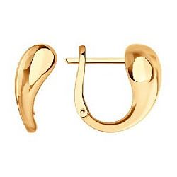 Серьги из золота SOKOLOV 0200579