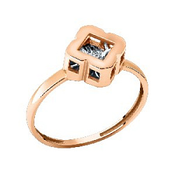 Кольцо с бриллиантом grigoriev 01-11-5915-11-00