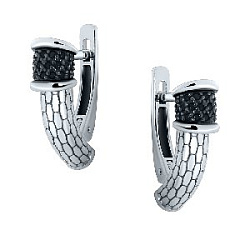 Серьги из золота RUSGOLDART П2657007 2 10 11