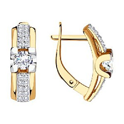 Серьги из золота SOKOLOV 028837