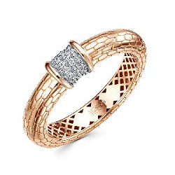 Кольцо из золота RUSGOLDART П1657007 1 1 1