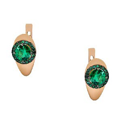 Серьги из золота Maskom 200-1317_izst-101