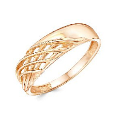Кольцо из золота ZOLOTYE UZORY 00-51-0232-00