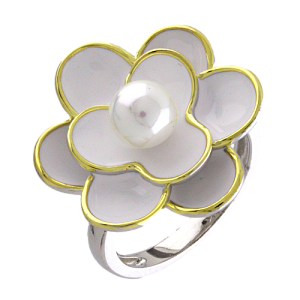 Кольцо из серебра Silver Sky SR40487-BY