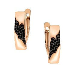 Серьги из золота ZOLOTYE UZORY 04-52-0797-04