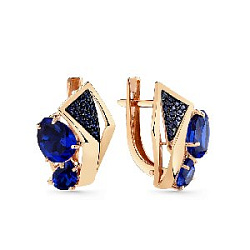 Серьги из золота MAGIC STONES 02-3-515-4915-012