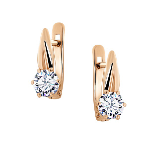 Серьги детские из золота RUSGOLDART 2256007 1 1 10