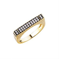 Кольцо из серебра Silver Sky CZ-R03493-X-LB-