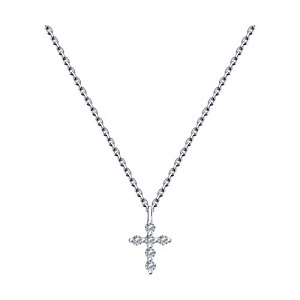 Колье с бриллиантом SOKOLOV 1070100