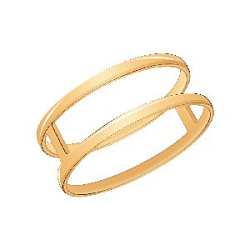 Кольцо из золота Атолл 10832