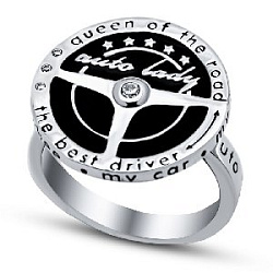 Кольцо из серебра Silver wings 21W002W-148