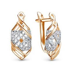 Серьги из золота Maskom 10-20274_f-201