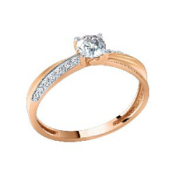 Кольцо из золота MAGIC STONES 001-0505-0001-011