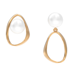 Серьги пуссеты из золота АРИНА 1043432-11250