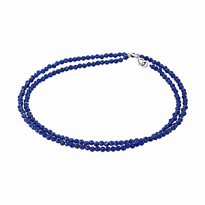 Бусы из серебра Фабрика Ф 567/3 с