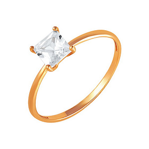 Кольцо помолвочное из золота RUSGOLDART 1252107 1 1 10