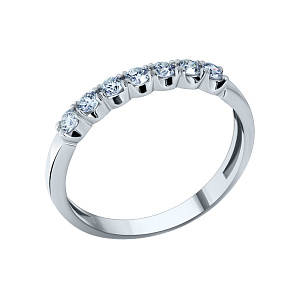 Кольцо обручальное с бриллиантом 4510319