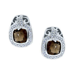 Серьги из серебра Русский СтилЬ 37648202