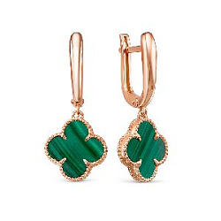 Серьги из золота BERGER 120121 м