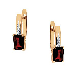 Серьги из золота АРИНА 1042022-11130-G
