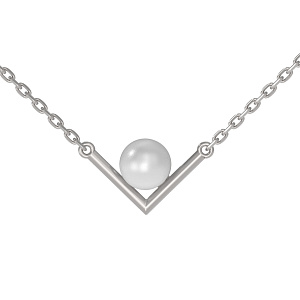 Колье из серебра АРИНА 1038156-01250-2S