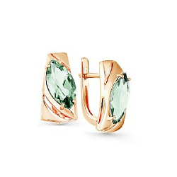 Серьги из золота Master Brilliant 02-2-834-0600-010