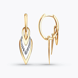 Серьги из золота SOKOLOV 0200875