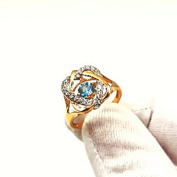 Кольцо из золота RUSGOLDART 1692308 1 6 1