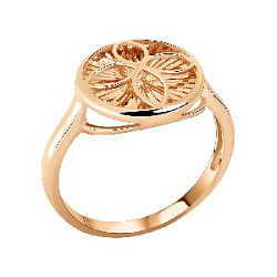 Кольцо из золота RUSGOLDART 1653010 1 10