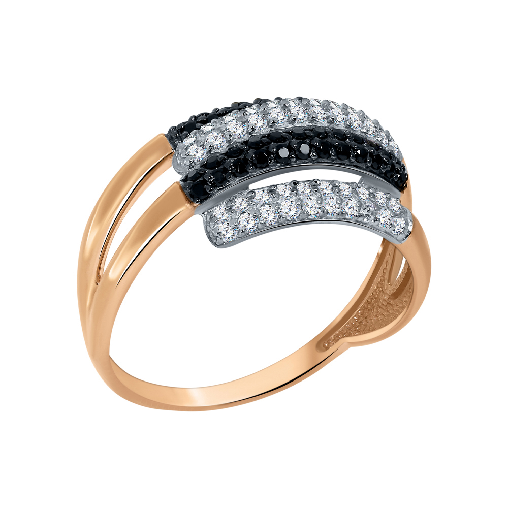 Кольцо из золота RUSGOLDART 1552307 1 32 11