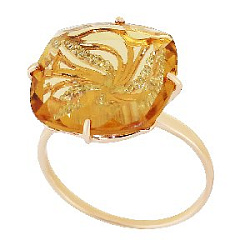 Кольцо из золота АЛЕКСАНДРА кл1008-6