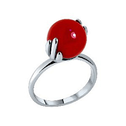 Кольцо из серебра Silver 925 НАН (ко)-ЛИ-0052