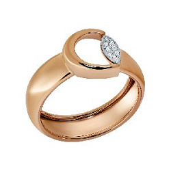 Кольцо из золота MAGIC STONES 001-0648-0001-011