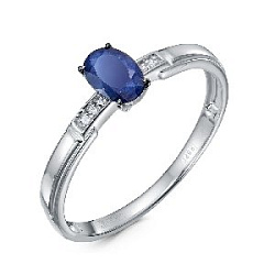 Кольцо с бриллиантом Кольцо с бриллиантом