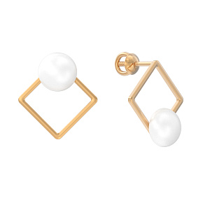 Серьги пуссеты из золота АРИНА 1044672-11250