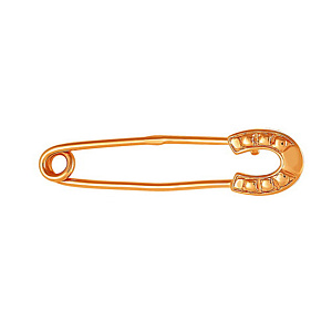 Булавка из золота RUSGOLDART 401100 1 10