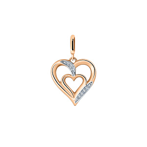 Подвеска с бриллиантом АРИНА 1055983-11140