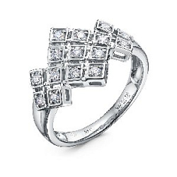 Кольцо с бриллиантом 5-7637-103-1Б