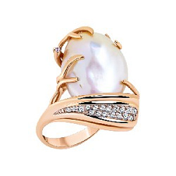 Кольцо из золота CORONA к0412