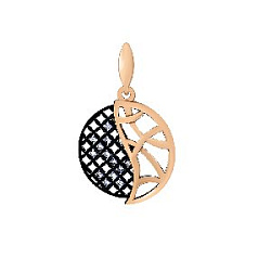 Подвеска из золота RUSGOLDART п3547107
