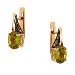 Серьги из золота Maskom 200-1521_sult-01