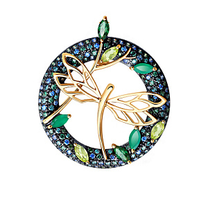 Подвеска из золота SOKOLOV 731944