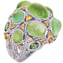 Кольцо из серебра ГАЛЕРЕЯ ЭКСКЛЮЗИВА 1528